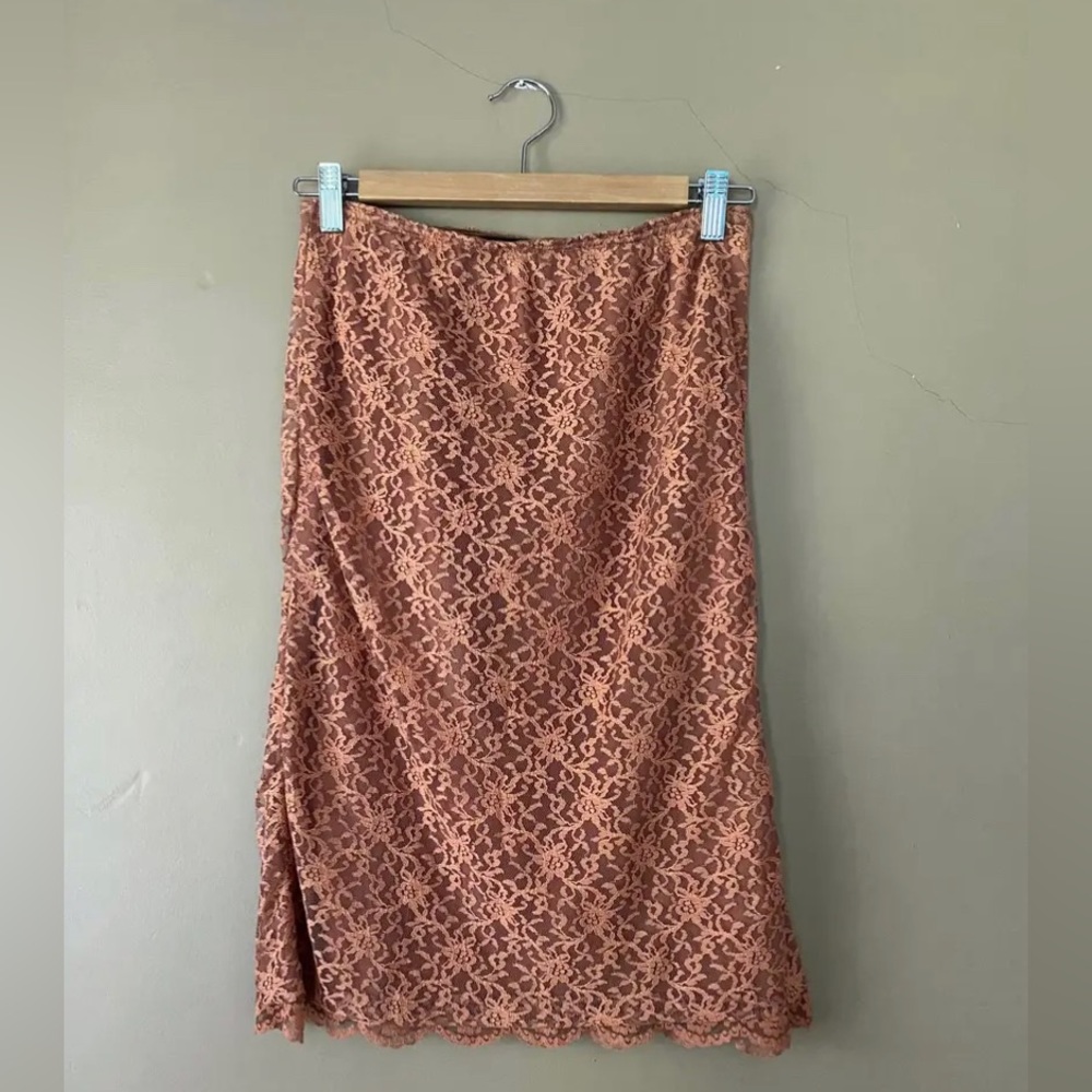 True vintage slip skirt. New elastic inserted by professional seamstress.